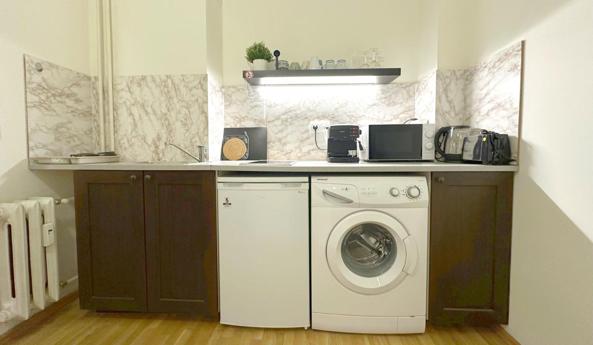 Aurora Abode - Center 1 Bdr Fast Wi-fi סופיה