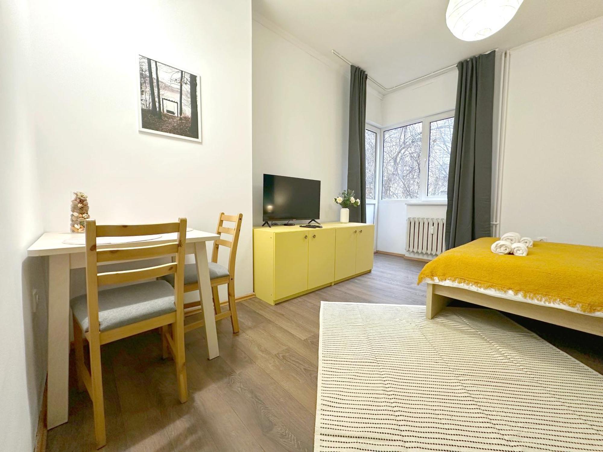 דירה Aurora Abode - Center 1 Bdr Fast Wi-fi סופיה
