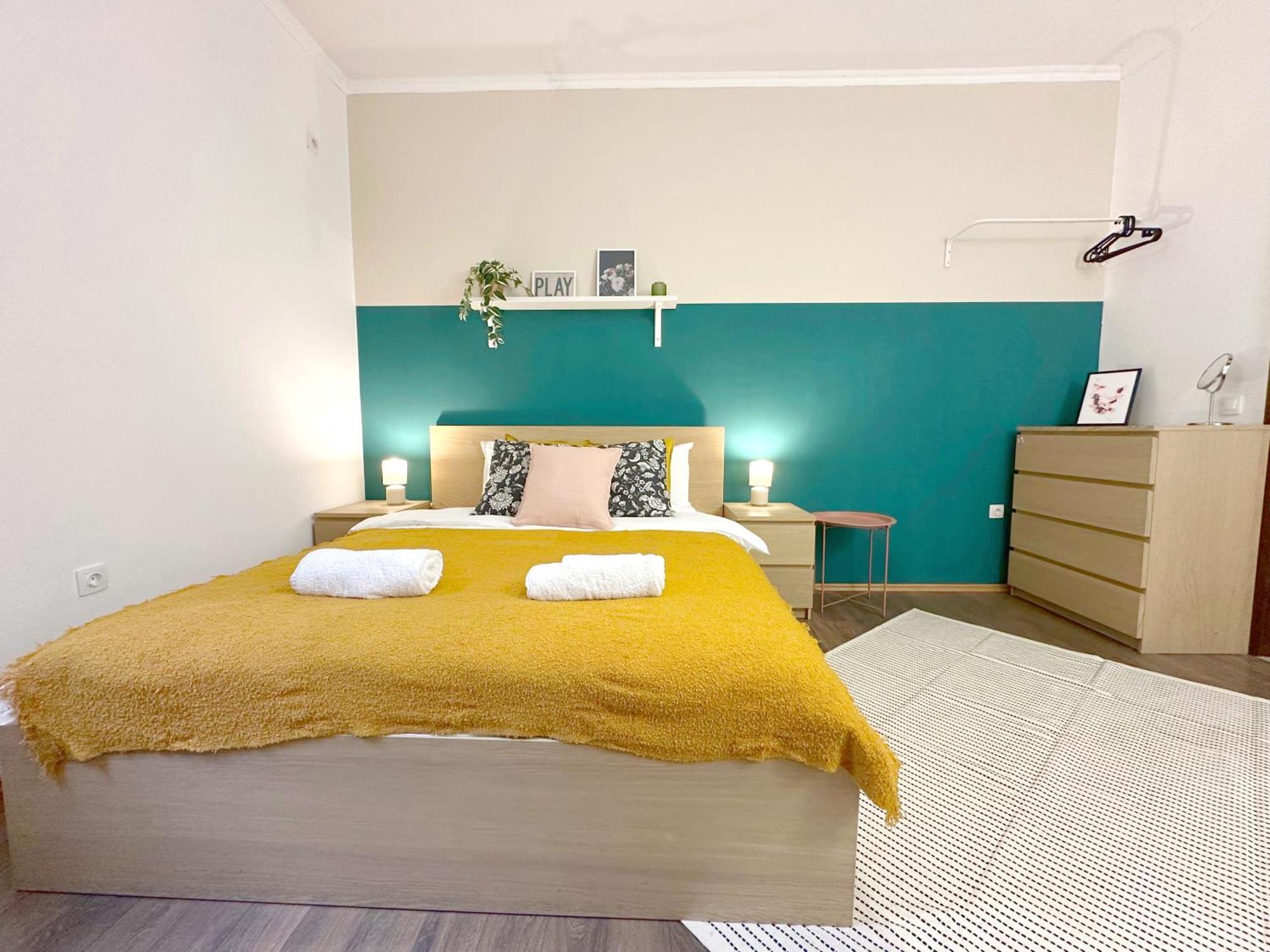 דירה Aurora Abode - Center 1 Bdr Fast Wi-fi סופיה